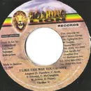 7inch Vinyl Single - Thriller U - I Like The Way You Groove