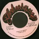 7inch Vinyl Single - Thriller U - Your So Sweet