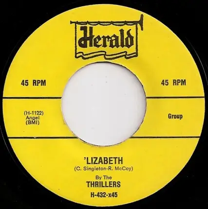 Thrillers - 'Lizabeth