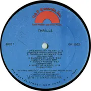 LP - Thrills - First Thrills
