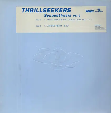 Thrillseekers - Synaesthesia Vol.3