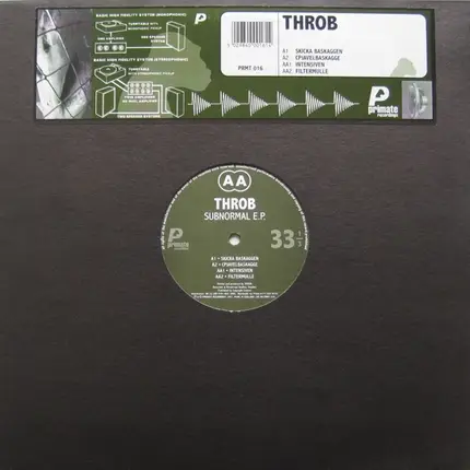 Throb - Subnormal E.P.