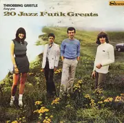LP - Throbbing Gristle - 20 Jazz Funk Greats