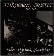 Double LP - Throbbing Gristle - Thee Psychick Sacrifice - RARE LIVE CONCERT