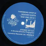 LP - Throbbing Gristle - Heathen Earth