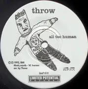7inch Vinyl Single - Throw - All Too Human