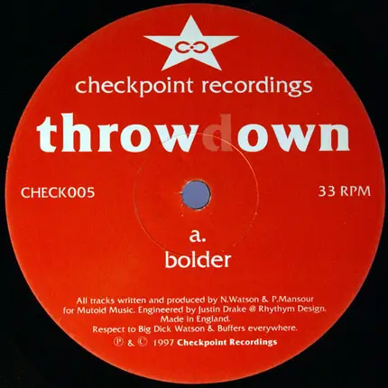 Throwdown - Bolder
