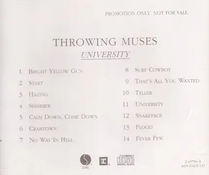 Throwing Muses - University