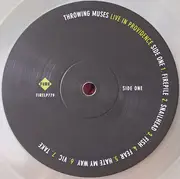 LP - Throwing Muses - Live In Providence - Clear Glow In The Dark vinyl