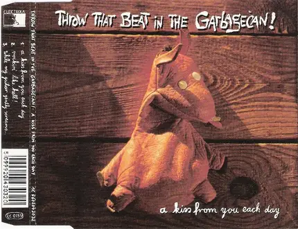 Throw That Beat In The Garbagecan! - A Kiss From You Each Day