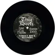 7inch Vinyl Single - Thug Boots - The Justice - EP
