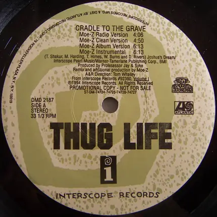 thug life - cradle to the grave