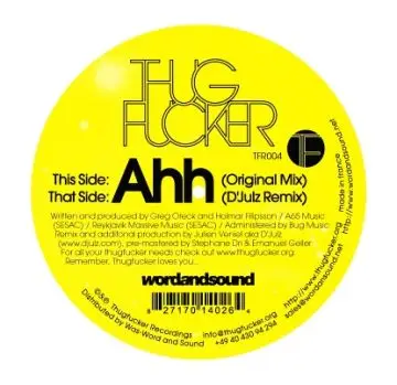 Thugfucker - Ahh ( D'julz Rmx )