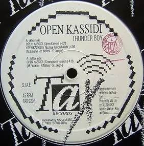 Thunder Boy - Open Kassidi