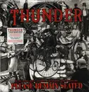 Double LP - Thunder - Please Remain Seated - Lmtd ed., Orange vinyl