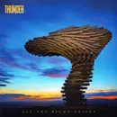 Double LP - Thunder - All The Right Noises - Deluxe Edition, Colored vinyl, gimmick