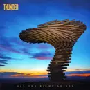 Double LP - Thunder - All The Right Noises - Blue & Orange Vinyl, Pop Up Gatefold, Still Sealed