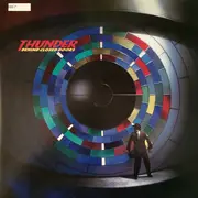 Double LP - Thunder - Behind Closed Doors - Numbered / Blue & Red Vinyl
