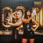 Double LP - Thunder - Dopamine - Deluxe Edition, white & brown Vinyl