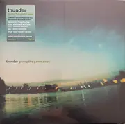 Double LP - Thunder - Giving The Game Away - Green & Mustard vinyls, Ltd Ed