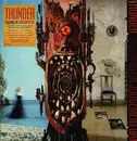 Double LP - Thunder - Laughing On Judgement Day - Blue & White Vinyl
