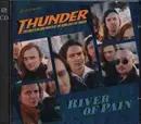 CD Single - Thunder - River Of Pain