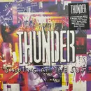 Double LP - Thunder - Shooting At The Sun - orange/purple vinyl,  Ltd Ed