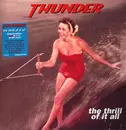 Double LP - Thunder - The Thrill of It All - Pink & Clear double Vinyl