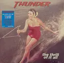 Double LP - Thunder - The Thrill Of It All - LTD ED pink & clear vinyls