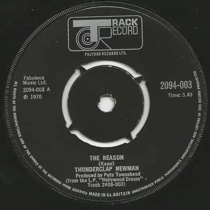 Thunderclap Newman - The Reason