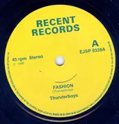 7inch Vinyl Single - Thunderboys - Fashion