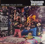 Double LP - Thundermother - Heat Wave / Deluxe Edition - Deluxe Edition, LTD Purple Vinyl