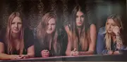 Double LP - Thundermother - Heat Wave / Deluxe Edition - Deluxe Edition, LTD Purple Vinyl
