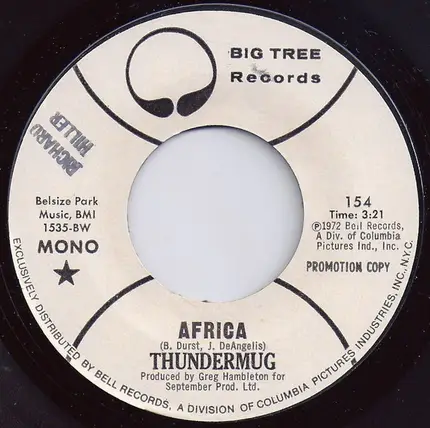 Thundermug - Africa