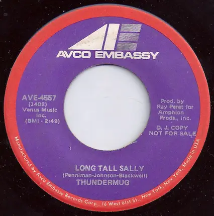 Thundermug - Long Tall Sally