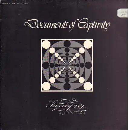 Thunderpussy - Documents of Captivity