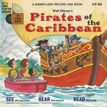 Thurl Ravenscroft - Pirates of the Caribbean
