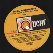 LP - Thurl Ravenscroft - Great Hymns In Story And Song