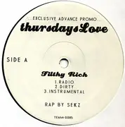 LP - Thursdays Love - Filthy Rich / 73 Almond Lane