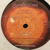 THURSDAYS LOVE - Love Sunshine