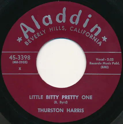 Thurston Harris - Little Bitty Pretty One