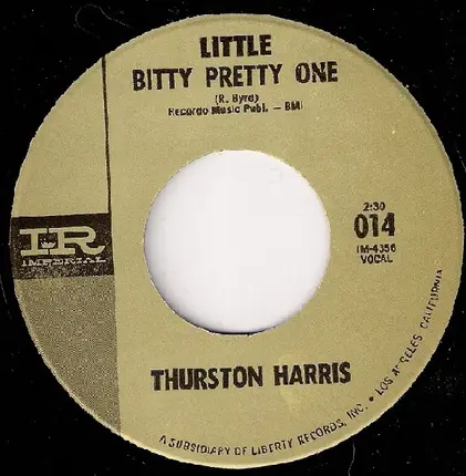 Thurston Harris - Little Bitty Pretty One / Over And Over