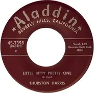 Thurston Harris - Little Bitty Pretty One / I Hope You Won't Hold It Against Me