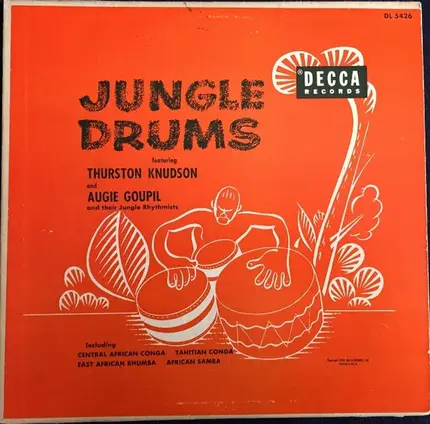 Thurston Knudson , Augie Goupil - Jungle Drums