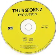 CD - Thus Spoke Z Featuring Grover Washington, Jr. - Evolution