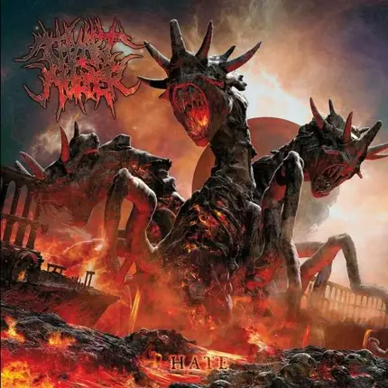 Thy Art is Murder - Hate