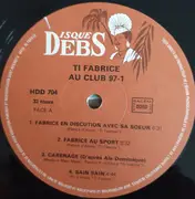 LP - Ti Fabrice - Ti Fabrice Au Club 97-1