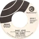 7inch Vinyl Single - Tim Curry - Baby Love - Promo