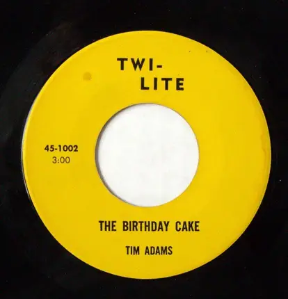 Tim Adams - Two Old Maids / The Birthday Cake