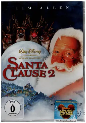 Tim Allen a.o. - Santa Clause 2 - Eine noch schönere Bescherung / The Santa Clause 2